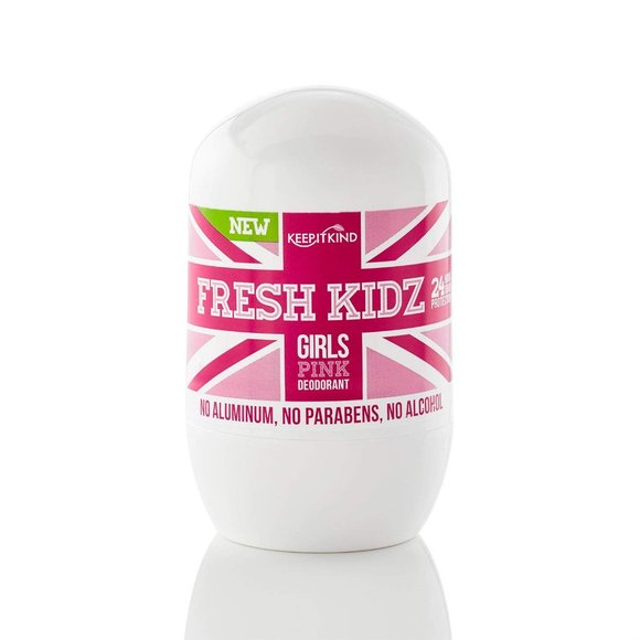 Keep it Kind Fresh Kidz Natural Roll On Deodorant 24 Hour Protection - Picture 1 of 4